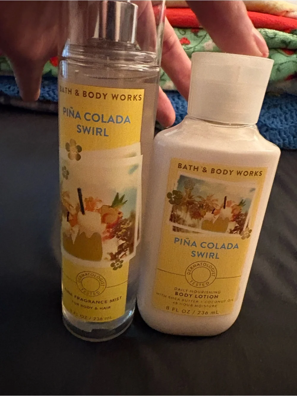 Bath and Body Works 2 piece set NWT